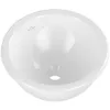 Image de Vasque ronde 39 x 39 à encastrer VILLEROY ET BOCH Loop & Friends TitanCeram