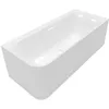 Image de Baignoire semi-îlot dangle VILLEROY & BOCH Loop & Friends version droite