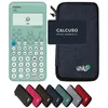 Image de Calculatrice Scientifique Casio FX-92 Collège + Housse de Protection Bleue + Garantie 5 Ans