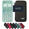 Image de Calculatrice Scientifique Casio FX-92 Collège + Housse de Protection Gris Foncé + Garantie 5 Ans
