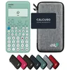 Image de Calculatrice Scientifique Casio FX-92 Collège + Housse de Protection Gris Clair + Garantie 5 Ans
