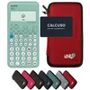 Image de Calculatrice Scientifique Casio FX-92 Collège + Housse de Protection Rouge + Garantie 5 Ans