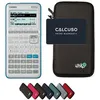 Image de Calculatrice Casio Graph 35+E II avec Housse de Protection WYNGS incluse Gris Foncé - Calculatrice Graphique