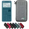 Image de Calculatrice Casio Graph 25+E II avec Housse de Protection WYNGS incluse Gris Clair - Calculatrice Graphique
