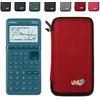 Image de Calculatrice Casio Graph 25+E II avec Housse de Protection WYNGS incluse Rouge - Calculatrice Graphique