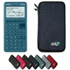 Image de Calculatrice Casio Graph 25+E II avec Housse de Protection WYNGS incluse Bleu - Calculatrice Graphique