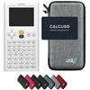 Image de Calculatrice NumWorks avec Housse de Protection WYNGS incluse hellgaru - Calculatrice Graphique
