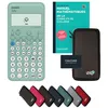 Image de Pack calculatrice - CASIO - Casio fx-92 Collège - Écran LCD 5 lignes - Solaire + pile - Housse & manuel