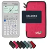Image de Calculatrice Casio Graph Light avec Housse de Protection WYNGS incluse Rose - Calculatrice Graphique