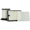 Image de vhbw Lot de 3 filtres remplacement pour Dirt Devil 2725001 pour aspirateur - filtre déchappement filtre central à lamelles filtre