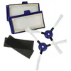 Image de vhbw Kit dentretien de 6 pièces compatible avec Rowenta Smart Force Extreme RR7145WH RR7157 RR7126 RR7145 robot aspirateur