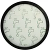 Image de vhbw 1x Filtre compatible avec Rowenta Silence Force Cyclonic Parkett RO7236EA aspirateur - filtre de sortie dair noir / blanc
