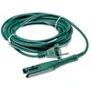 Image de vhbw câble électrique compatible avec Vorwerk Kobold 130 130 SC 131 131 SC aspirateurs - câble de 7m câble électrique
