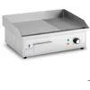 Image de Plancha électrique - ROYAL CATERING - RCPG42-M - plaque mi-lisse/mi-rainurée - 3000W - 50-300°C
