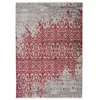 Image de Tapis Vintage à Franges Baroque II Rouge 160 x 230 cm