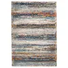 Image de Tapis à Rayures Colorées Anouk Multicolore 120 x 170 cm