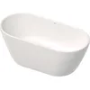 Image de Baignoire îlot 160x75 DURAVIT D-Neo sans trop-plein