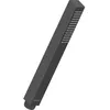Image de Pommeau de douche carré DURAVIT Universal 22 cm noir mat