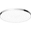 Image de Duravit Douche de tête MinusFlow Chromé/Blanc 1 jet 230 mm - UV0662017010