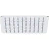 Image de Douche de tête carrée DURAVIT Universal 20 cm chromé