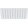Image de Douche de tête carrée DURAVIT Universal 30 cm chromé