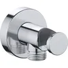 Image de Coude de raccordement rond DURAVIT Universal chromé