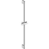 Image de Duravit Universal Barre de douche Chromé brillant 70 cm avec support de douchette réglable en hauteur