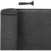 Image de WOLTU Paravent extérieurÉcran Brise-Vue d’intimitéContre Le Vent Anthracite1x6m180 g/m²