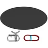 Image de Couverture Piscine Ronde WOLTU - F610cm - PE 200g-m² -  illets et Corde de Fixation