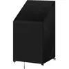 Image de WOLTU Housse pour Mobiliers de Jardin Tissu Oxford 420D avec Cordon de Serrage Hydrofuge Résistant au UV 65x65x120/80cmNoir