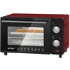 Image de Mini Four Électrique - WOLTU - 10L - 650W - Rouge - Chauffage décongélation cuisson rôtissage grillage