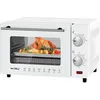 Image de Mini Four Électrique 10L - WOLTU - Blanc - 650W - Chauffage décongélation cuisson rôtissage grillage