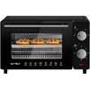 Image de Mini Four Électrique 10L - WOLTU - Noir - 650W - Chauffage décongélation cuisson rôtissage grillage