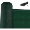 Image de WOLTU Brise Vue Jardin 15x10 m Clôture Brise Vue Balcon en PEHD 180g/m² Protection Contre Vent Soleil Vert W0UETT0080