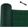 Image de WOLTU Brise Vue Jardin 2x15 m Clôture Brise Vue Balcon en PEHD 180g/m² Protection Contre Vent Soleil Vert W0UETT0088