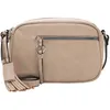 Image de Sac à épaule bandoulière - TAMARIS - Nele Crossbody Bag - Taupe - 25x17x7 cm - Femme