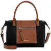 Image de Sac à épaule bandoulière - TAMARIS - Fabrizia Cityshopper M - Noir - 100% polyester - 27x20x13 cm