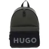 Image de HUGO Sac à dos de loisirs kaki noir pour homme - Hans Backpack Khaki 271818