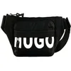 Image de HUGO Sac banane noir pour homme - Shaun Bumbag 301214