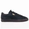 Image de Basket Puma Femme Suede Classic Noir Synthétique