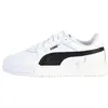 Image de Baskets - Puma - CA Pro Classic - Cuir - Blanc/Noir - Plat