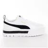 Image de Basket - Puma - Mayze Lth Wns - Cuir - Noir/Blanc - Confort exceptionnel