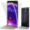 Image de Coque pour Oppo FIND X5 PRO Etui en TRANSPARENT Housse Case Cover 360° Full Body Protection