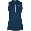 Image de Maillot femme Ziener Naleri - hale navy - 46 - Manches courtes - Respirant - Cycle
