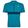 Image de Maillot de vélo Ziener Narran - galaxy blue - 46 - Homme - Manches courtes - Respirant