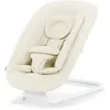 Image de Transat LEMO 2- CYBEX - Canvas White - Compatible Chaises Hautes Lemo Dossier Ajustable Ergonomique