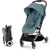 Image de CYBEX - Poussette ultra compacte et confortable - ORFEO - 4 roues - Stormy Blue