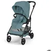 Image de CYBEX - Poussette Melio 6 Carbon Stormy Blue