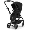 Image de CYBEX - Poussette Eezy S Twist +2 Gold Magic Black Châssis Black