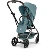 Image de CYBEX - Poussette Eezy S Twist +2 Gold Stormy Blue Châssis Taupe